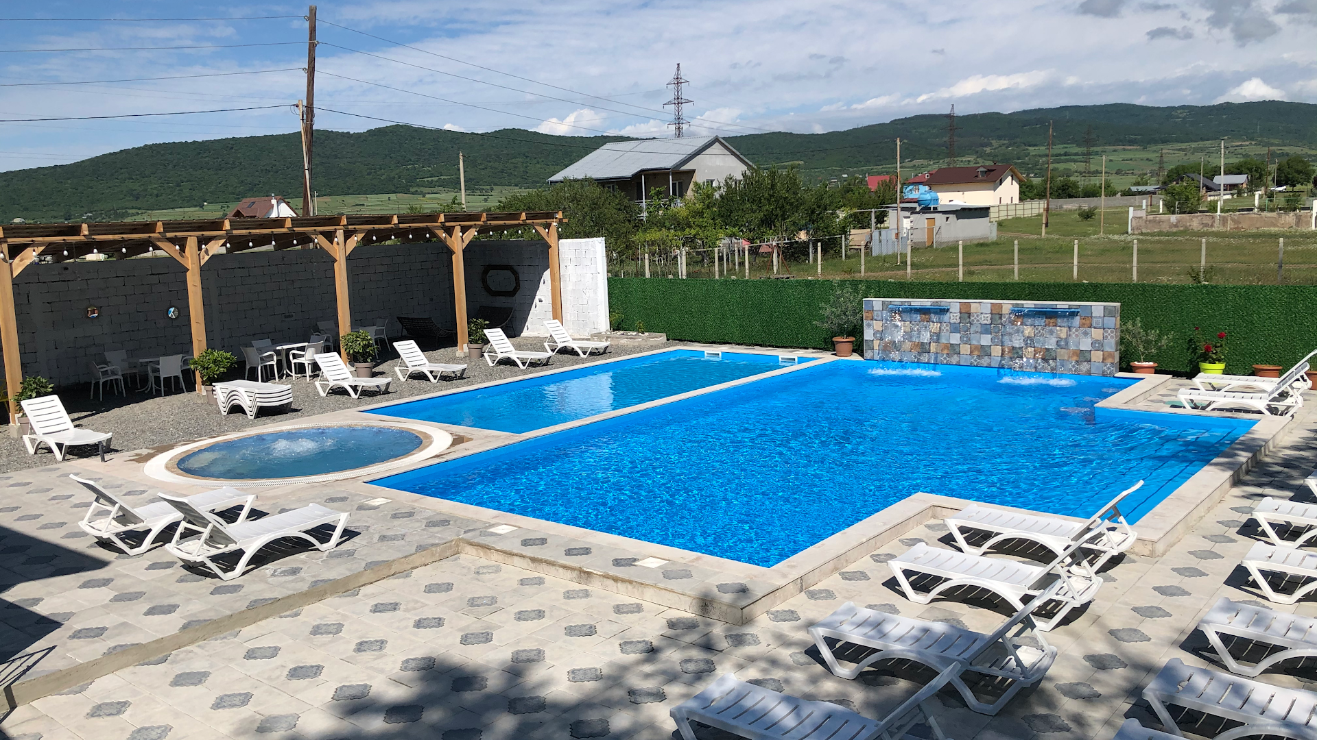 Laguna Apartments & Pool, Jacuzzi