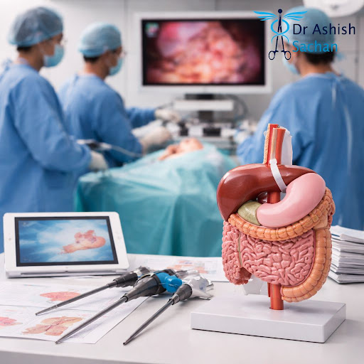 Modern gastrointestinal and bariatric surgery has become safer, less painful, and more precise th… post image