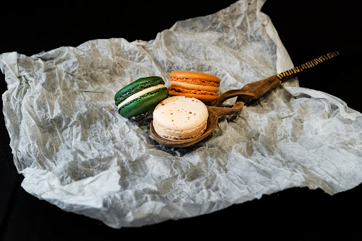 Eva's Macarons - Visual
