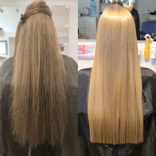 Magiczna Keratyna - Nanoplastia, Keratynowe prostowanie włosów Warszawa