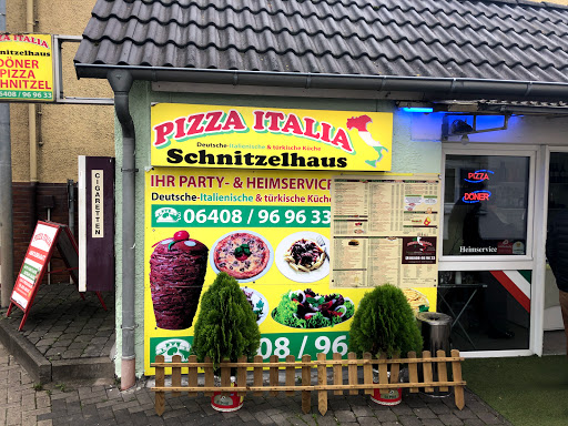 Pizza- Schnitzelhaus Italia