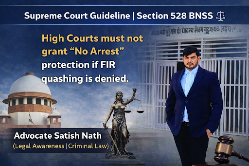 Supreme Court Guideline | Section 528 BNSS ⚖️ post image
