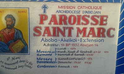 Photos of Paroisse St Marc d'Ak&eacute;ikoi