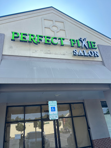 Perfect Pixie Salon - Visual