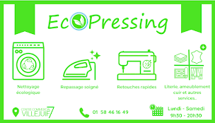 Photo n°2 de Ecopressing à Villejuif (Pressing)