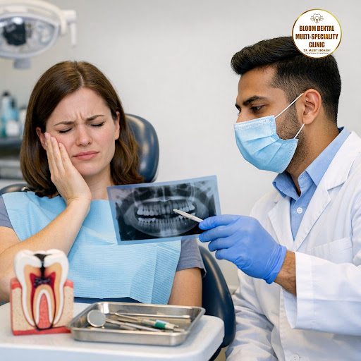 Persistent tooth pain or sensitivity is not something to ignore. At Bloom Dental Multi-Speciality… post image