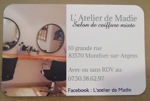 Photo n°7 de L' Atelier de Madie/Coworking Beauté à Montfort-sur-Argens (Salon de manucure)