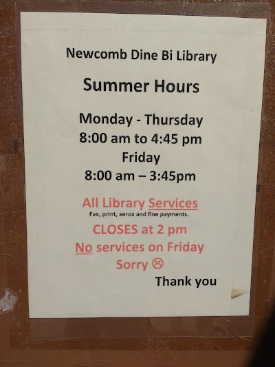 Newcomb Diné Library