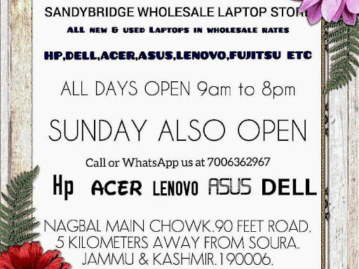 ALL DAYS OPEN 9am to 8pm.  SUNDAY ALSO OPEN FULL DAY.  Call or whatsapp us at 7006.3.6.2.9.6.7.  post image