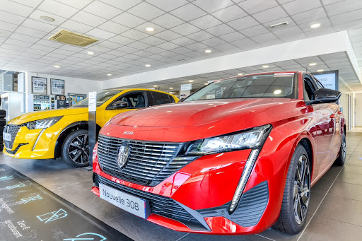 Peugeot Sète - Groupe GGS AUTO Gallery - France