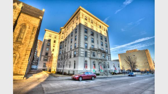 The Cecil Apartments by null