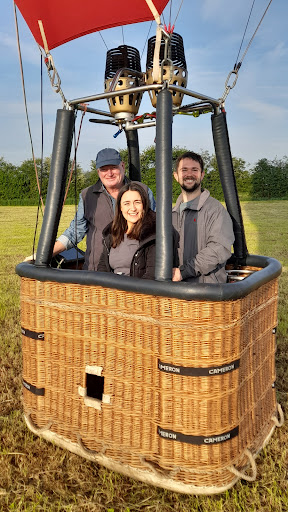 Chris Monk Ballooning - Thumbnail