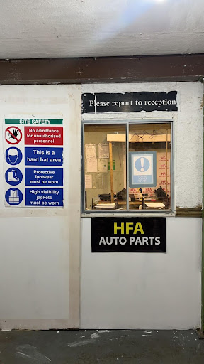 HFA Auto Parts (Vehicle Dismantlers)
