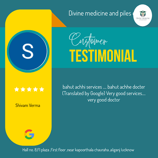 Shivam Verma, a delighted patient from Lucknow, shares his exceptional experience at Divine Medic…