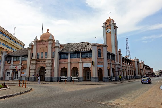 Ghana General Post Office, Author: Dirk Eissler