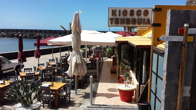 Kiosko Teneguía