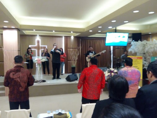 GBI Ecclesia Alam Sutra, Author: Henny Wijaya