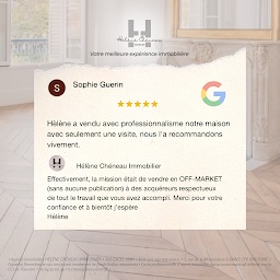 Photo n°5 de HÉLÈNE CHÉNEAU IMMOBILIER - Agence immobilière à Saint-Cyr-sur-Loire à Saint-Cyr-sur-Loire (Agent immobilier)