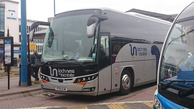 Inverness bus station, Author: Sharon Griffiths