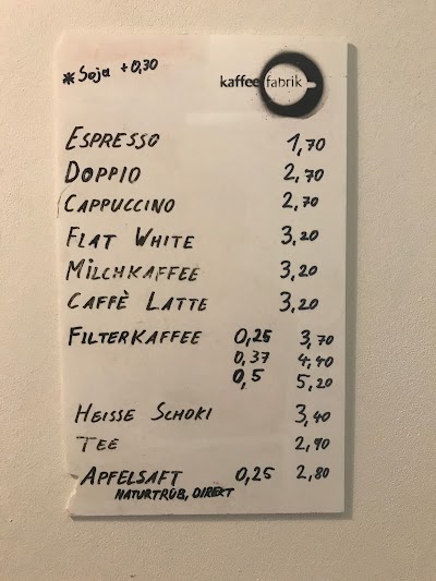 Kaffeefabrik