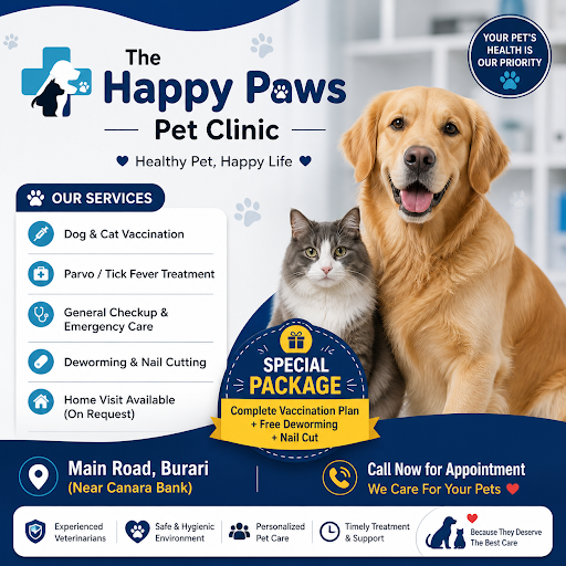 🐾 The Happy Paws Pet Clinic post image