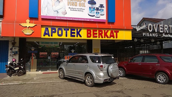 Apotik Berkat, Author: -Angga