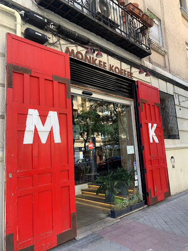 Monkee Koffee - Visual