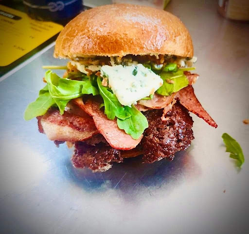 Photo 2 - A&M burger