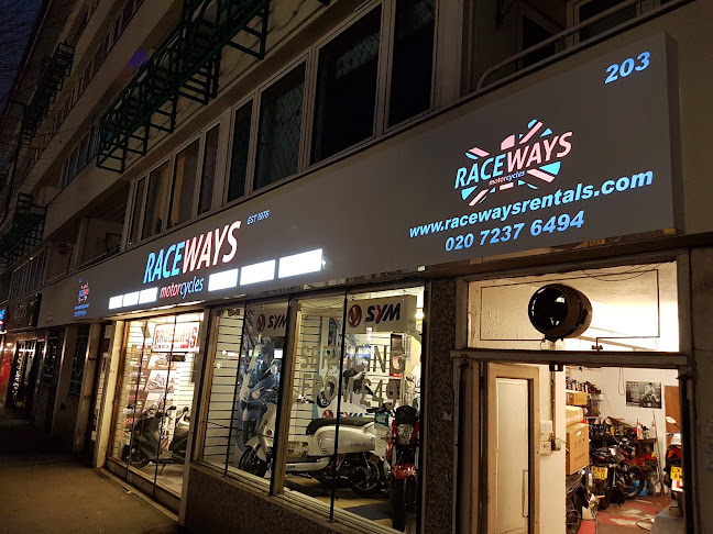 Raceways Motorcycles - Motorcycle dealer