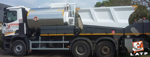 LATP travaux publics ERNEE Logo