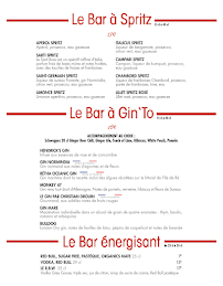 Menu Café Odessa - Brasserie parisienne tendance Page 9