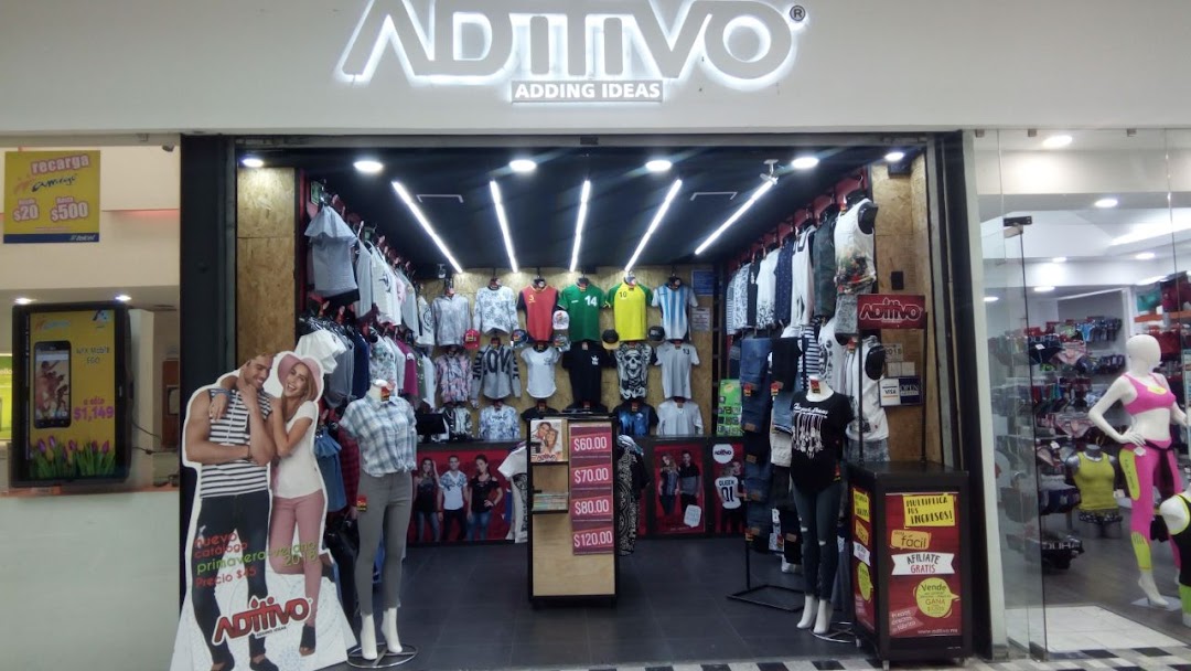 Aditivo Torres Lindavista Tienda De Ropa Torres de Lindavista