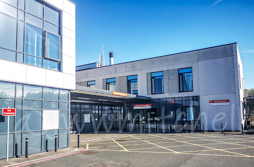 West Cumberland Hospital New A&E Entrance