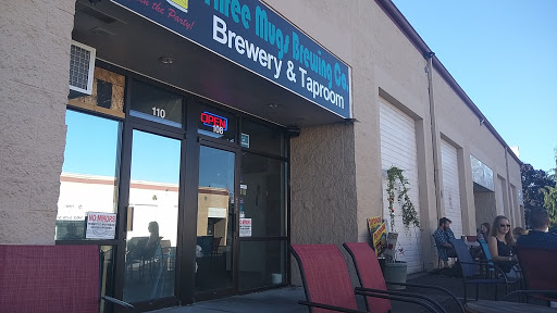 Three Mugs Brewing Company, LLC Logo