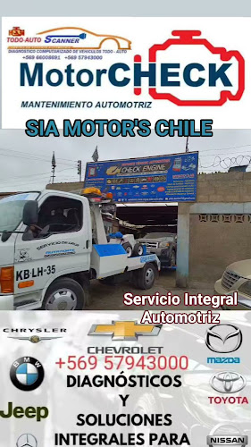 Opiniones de Taller Automotriz Scanner check engine Arica en Arica - Taller de reparación de automóviles