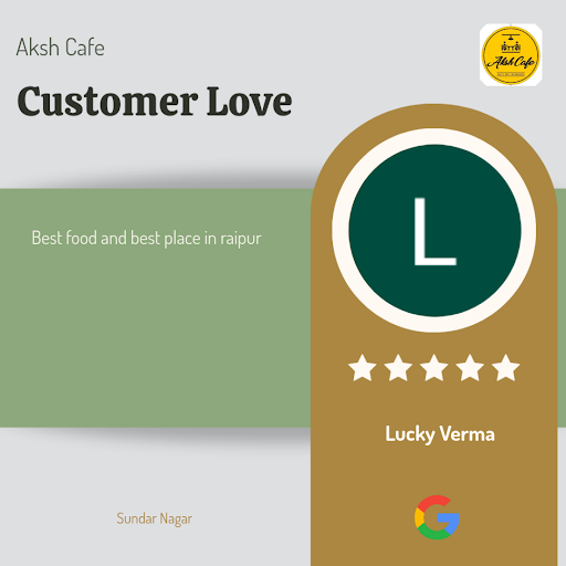 Lucky Verma raves about his exceptional experience at Aksh Cafe in Raipur! He devoured our scrump… post image