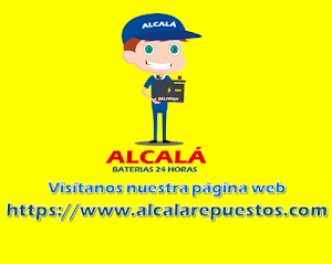 Alcala Repuestos Delivery Baterias 24 horas 7