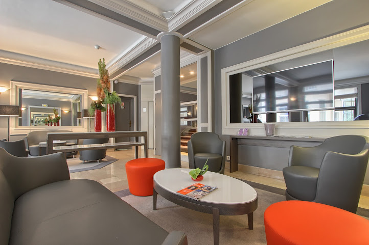 Timhotel Opéra Blanche Fontaine by null