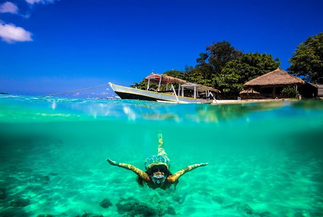 Gili Meno island