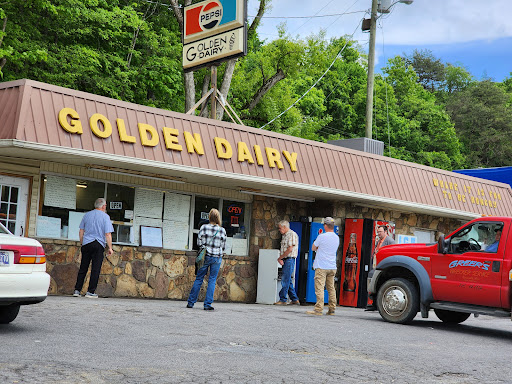 Golden Dairy Logo