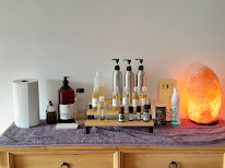 L'eau bleue à Saint-Pierreville