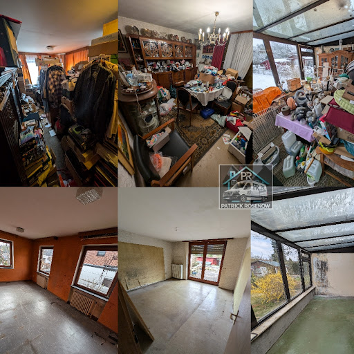 Patrick Rosenow Entsorgungsunternehmen / Haushaltsauflösung