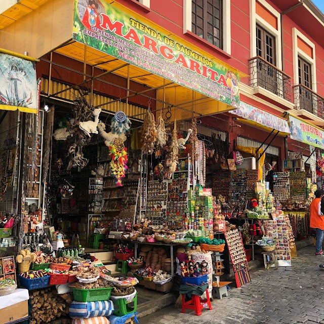 Mercado de las brujas