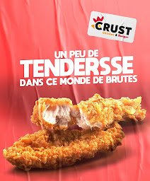 Photo n°78 de Crust chicken and burger à Orléans (Restaurant)