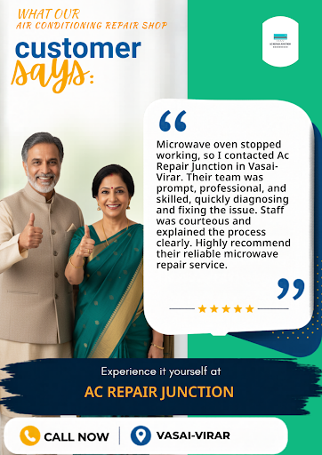 Expert microwave oven repair and services by Ac Repair Junction. Trusted fridge technician near m… post image