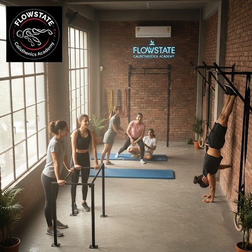At Flowstate Calisthenics Academy in Ghaziabad, we believe real progress happens when you feel su… post image