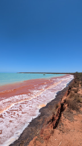 Red Sand Beach