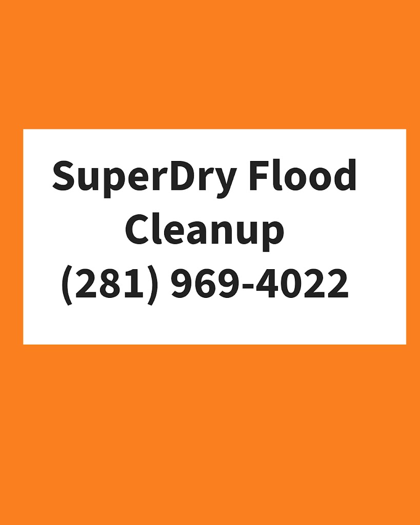 SuperDry Flood Cleanup The Woodlands photo