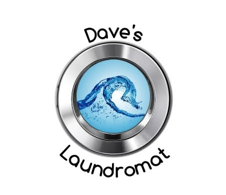 Dave's Laundromat storefront and entrance in Pensacola