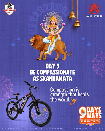 Day 5 of Navratri 🌸 post image